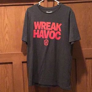 Under Armour “Wreak Havoc” loose tee shirt